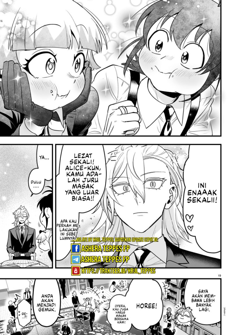 Mairimashita! Iruma-kun: If Episode of Mafia chapter 11