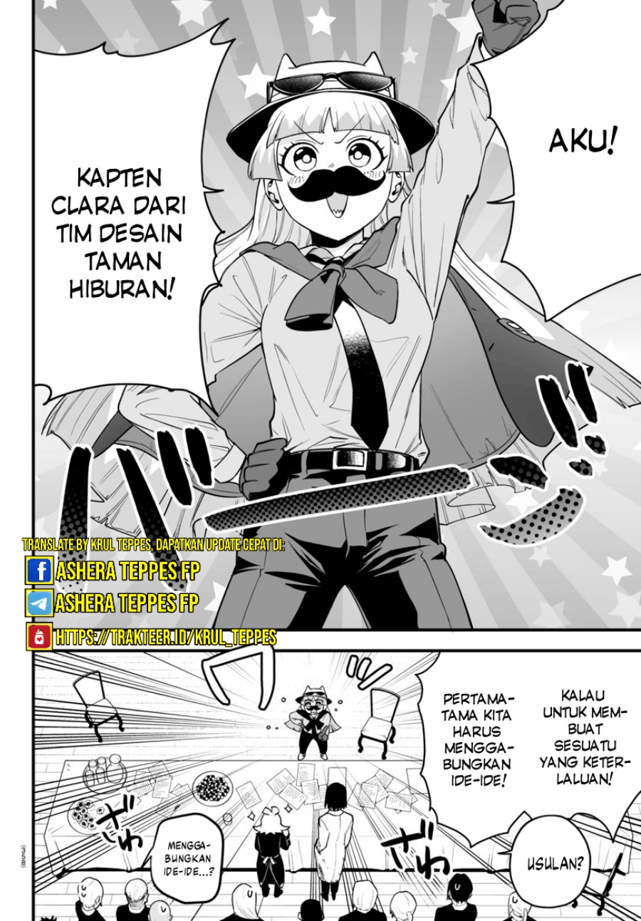 Mairimashita! Iruma-kun: If Episode of Mafia chapter 14
