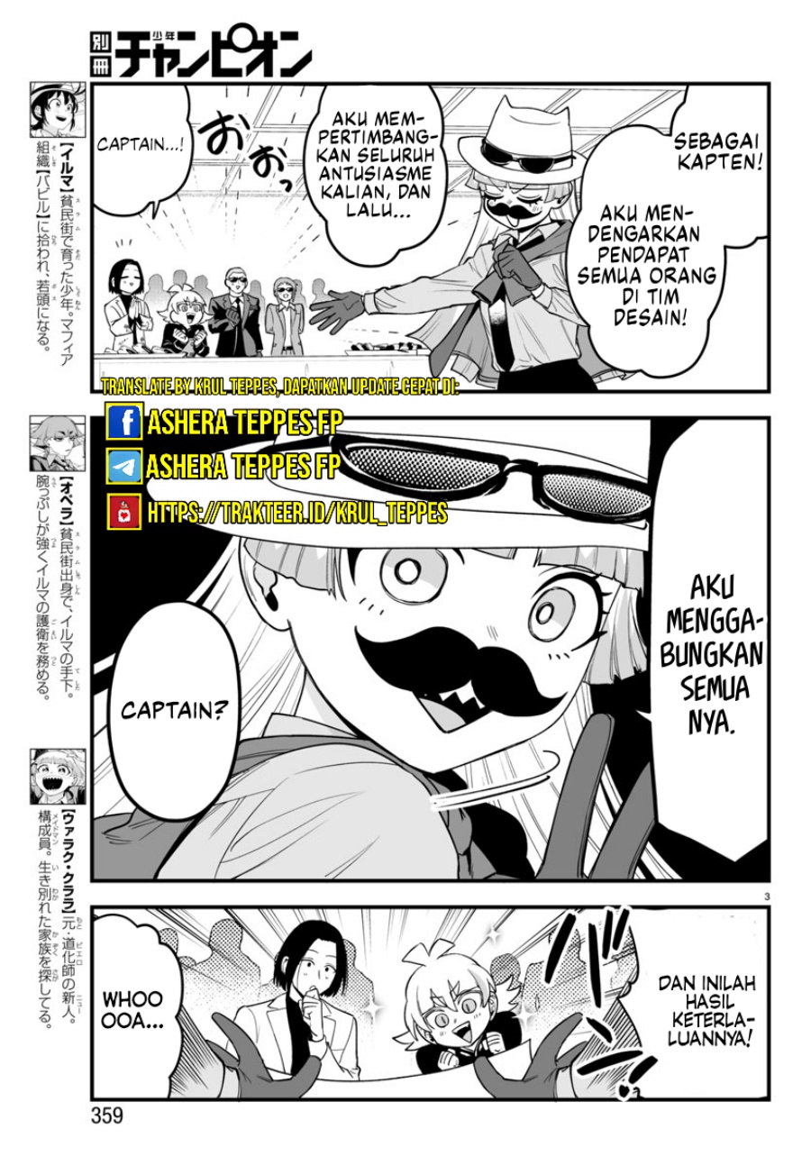Mairimashita! Iruma-kun: If Episode of Mafia chapter 14
