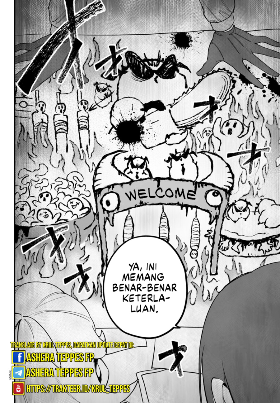 Mairimashita! Iruma-kun: If Episode of Mafia chapter 14