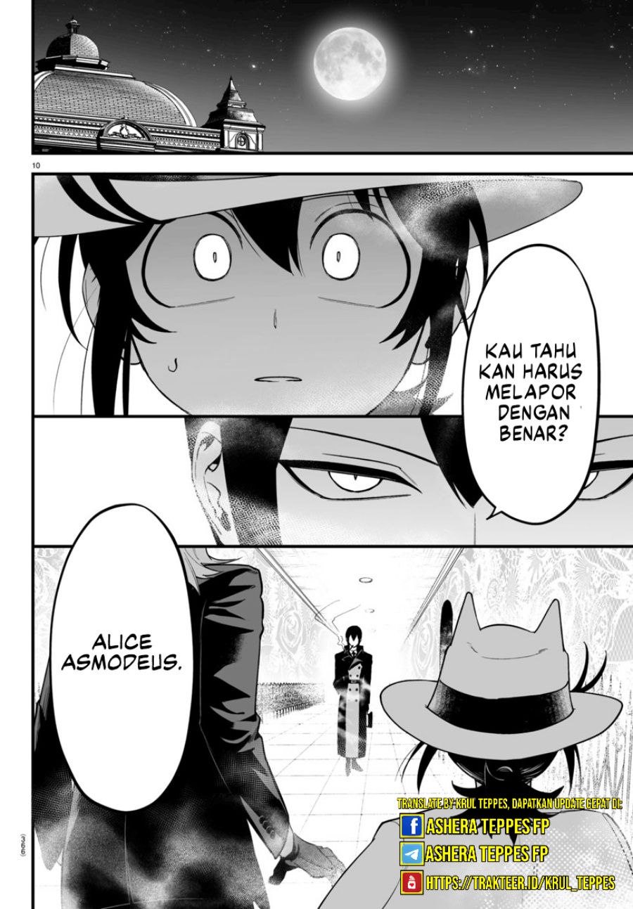 Mairimashita! Iruma-kun: If Episode of Mafia chapter 14
