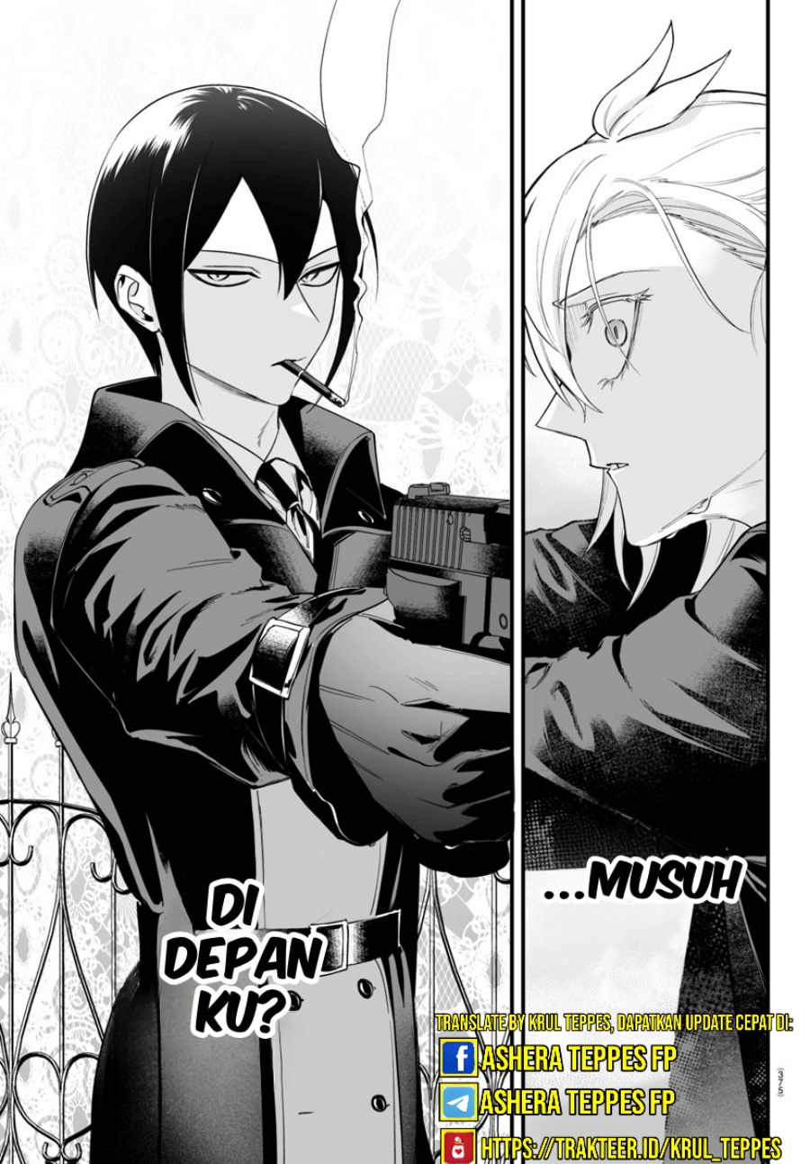 Mairimashita! Iruma-kun: If Episode of Mafia chapter 14