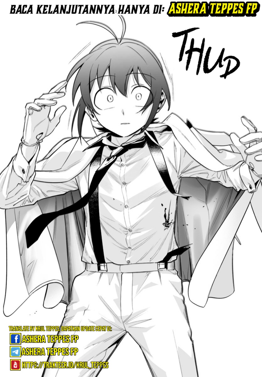Mairimashita! Iruma-kun: If Episode of Mafia chapter 14