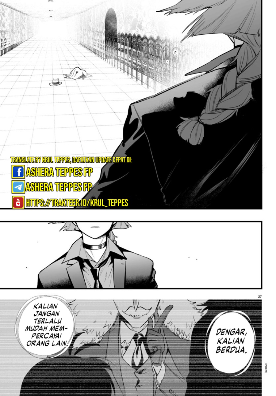 Mairimashita! Iruma-kun: If Episode of Mafia chapter 14