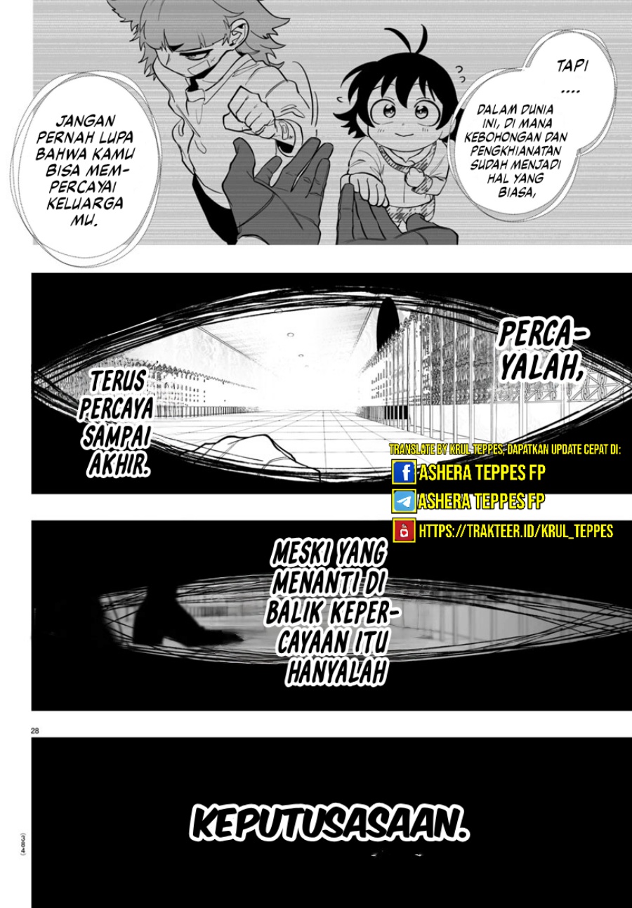 Mairimashita! Iruma-kun: If Episode of Mafia chapter 14