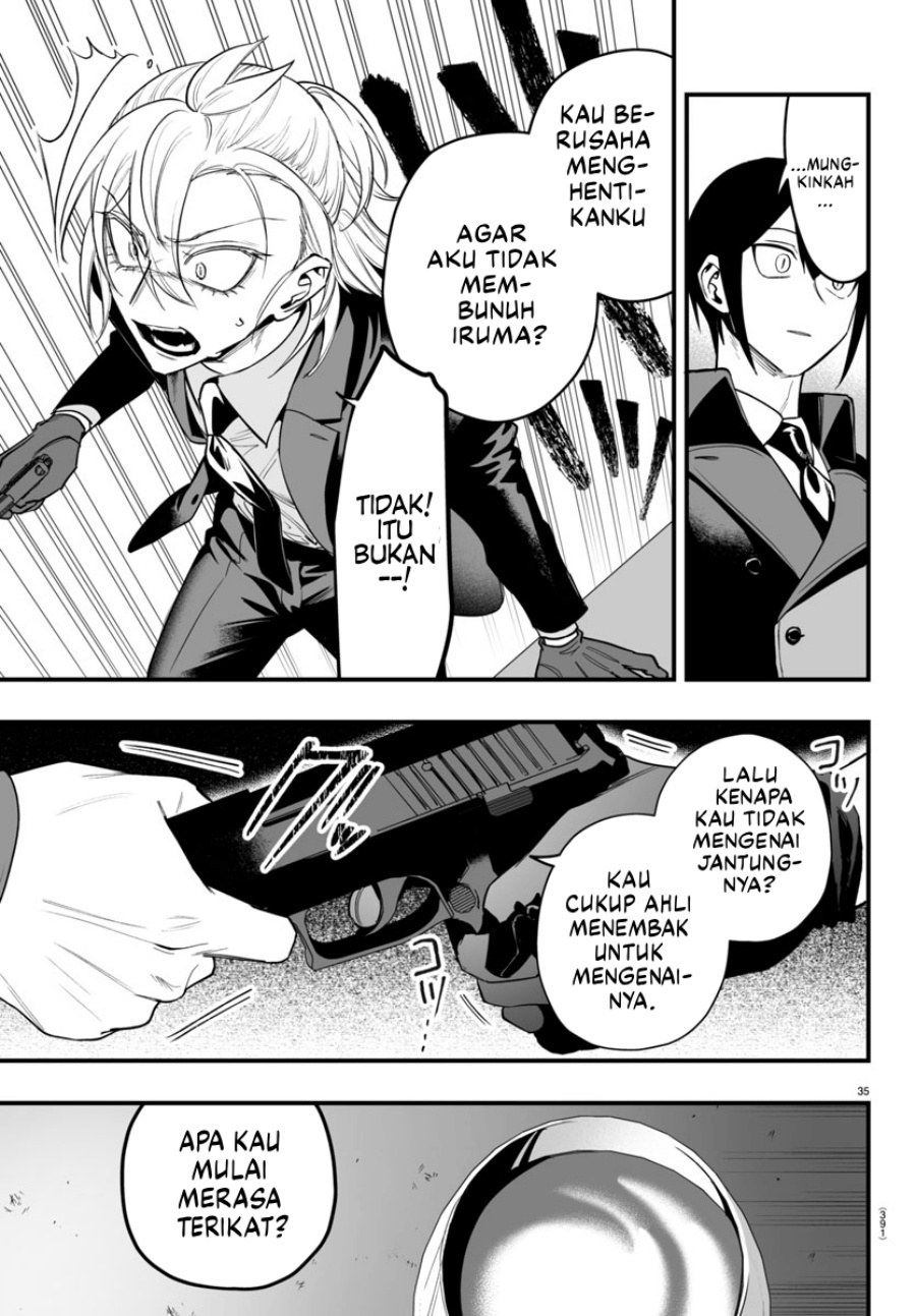 Mairimashita! Iruma-kun: If Episode of Mafia chapter 14