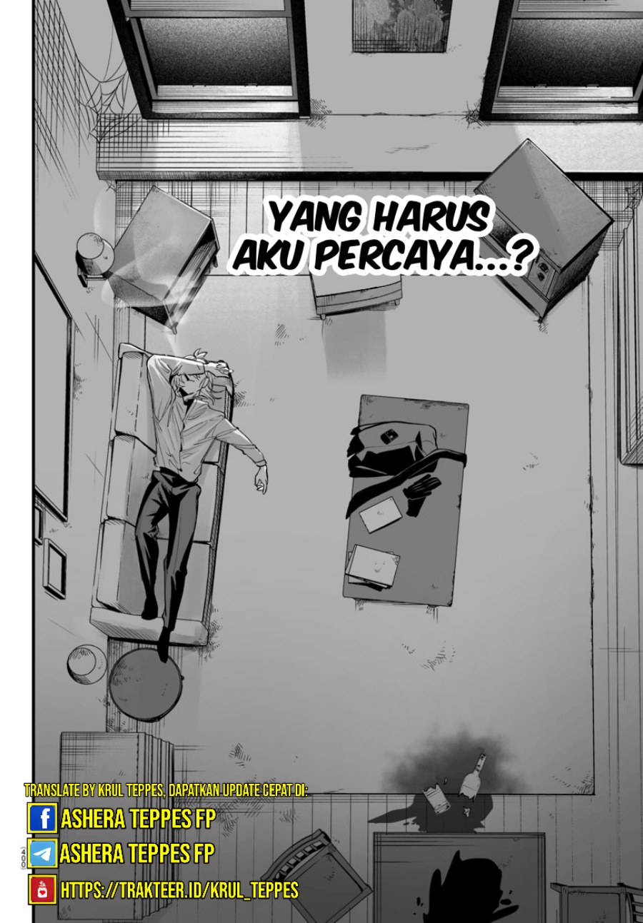 Mairimashita! Iruma-kun: If Episode of Mafia chapter 14