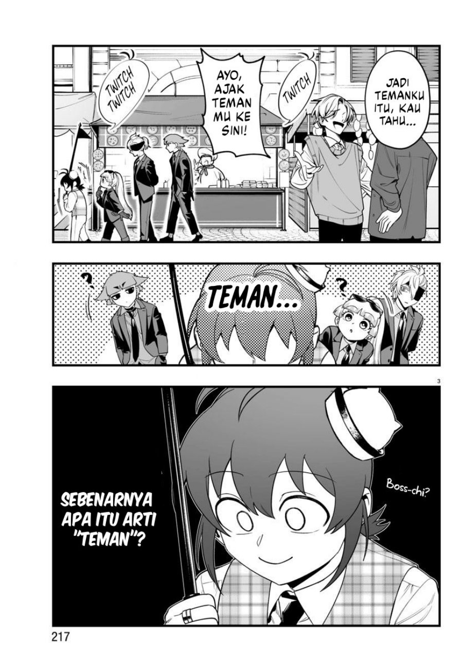 Mairimashita! Iruma-kun: If Episode of Mafia chapter 23