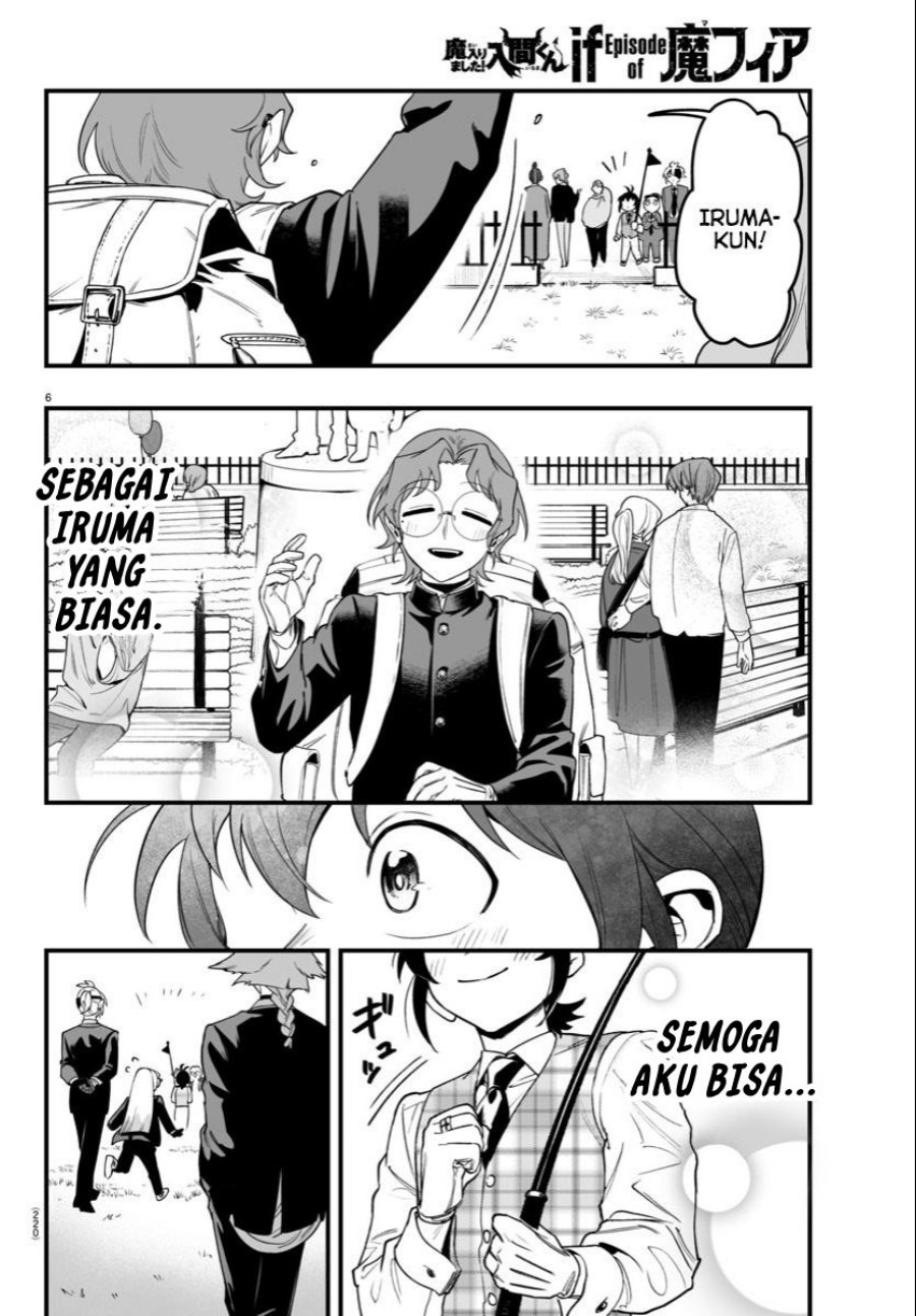 Mairimashita! Iruma-kun: If Episode of Mafia chapter 23