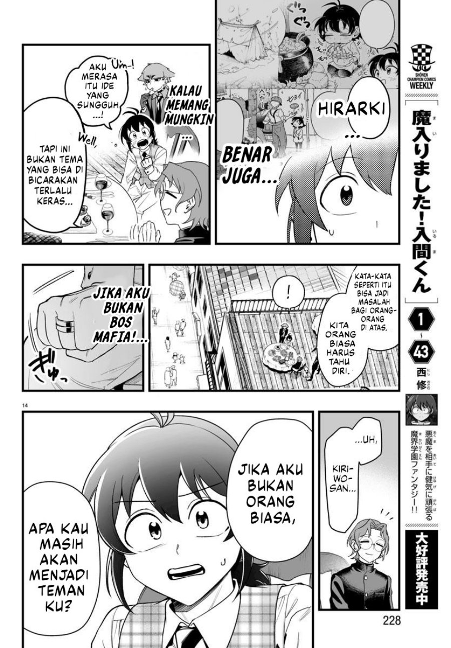 Mairimashita! Iruma-kun: If Episode of Mafia chapter 23