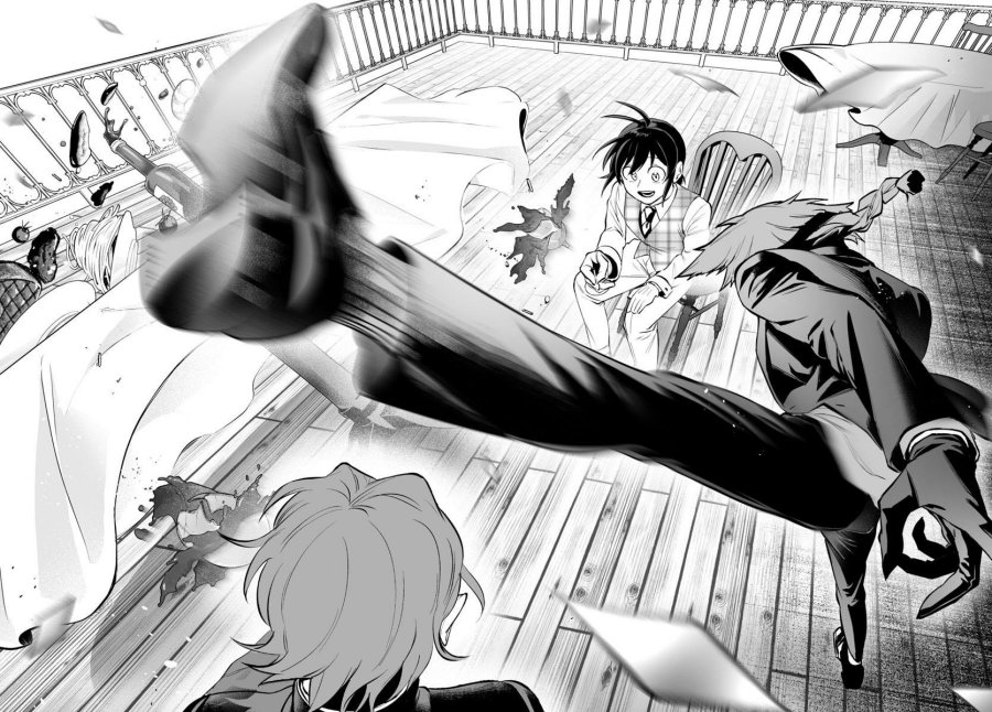 Mairimashita! Iruma-kun: If Episode of Mafia chapter 23