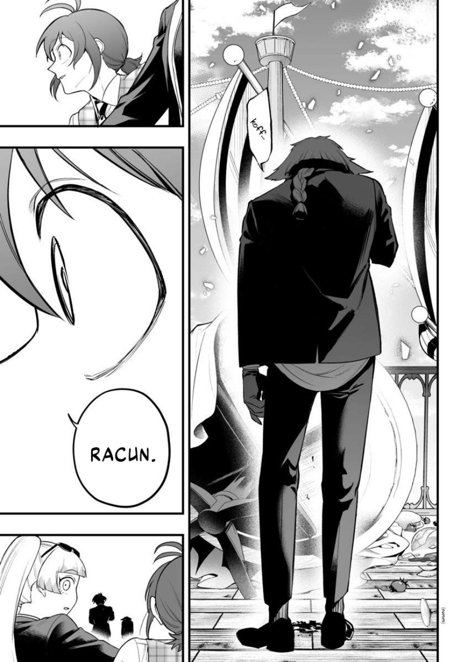 Mairimashita! Iruma-kun: If Episode of Mafia chapter 23