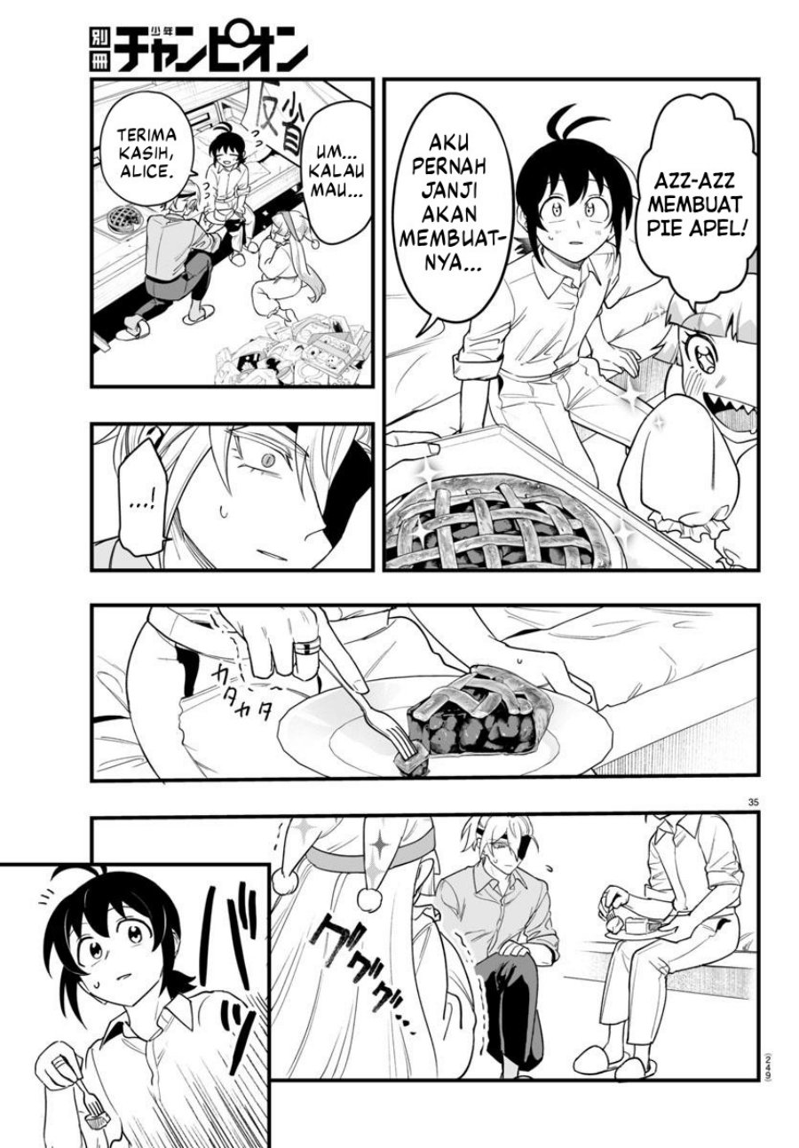 Mairimashita! Iruma-kun: If Episode of Mafia chapter 23