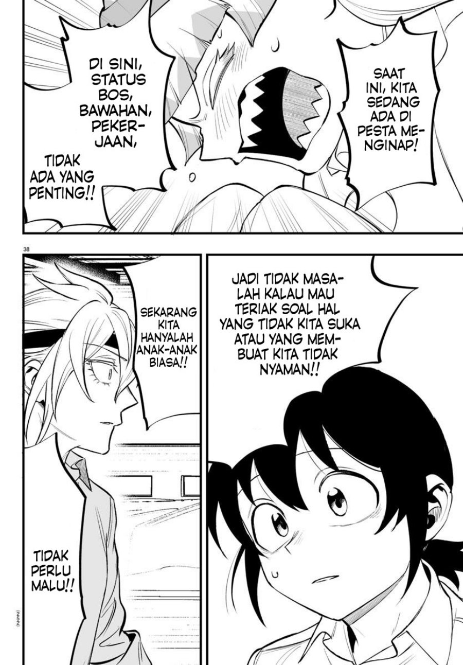 Mairimashita! Iruma-kun: If Episode of Mafia chapter 23