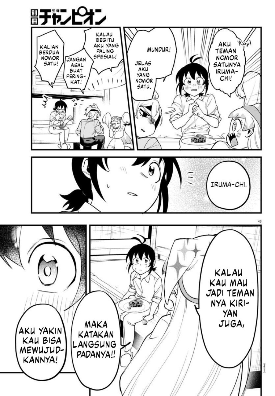 Mairimashita! Iruma-kun: If Episode of Mafia chapter 23