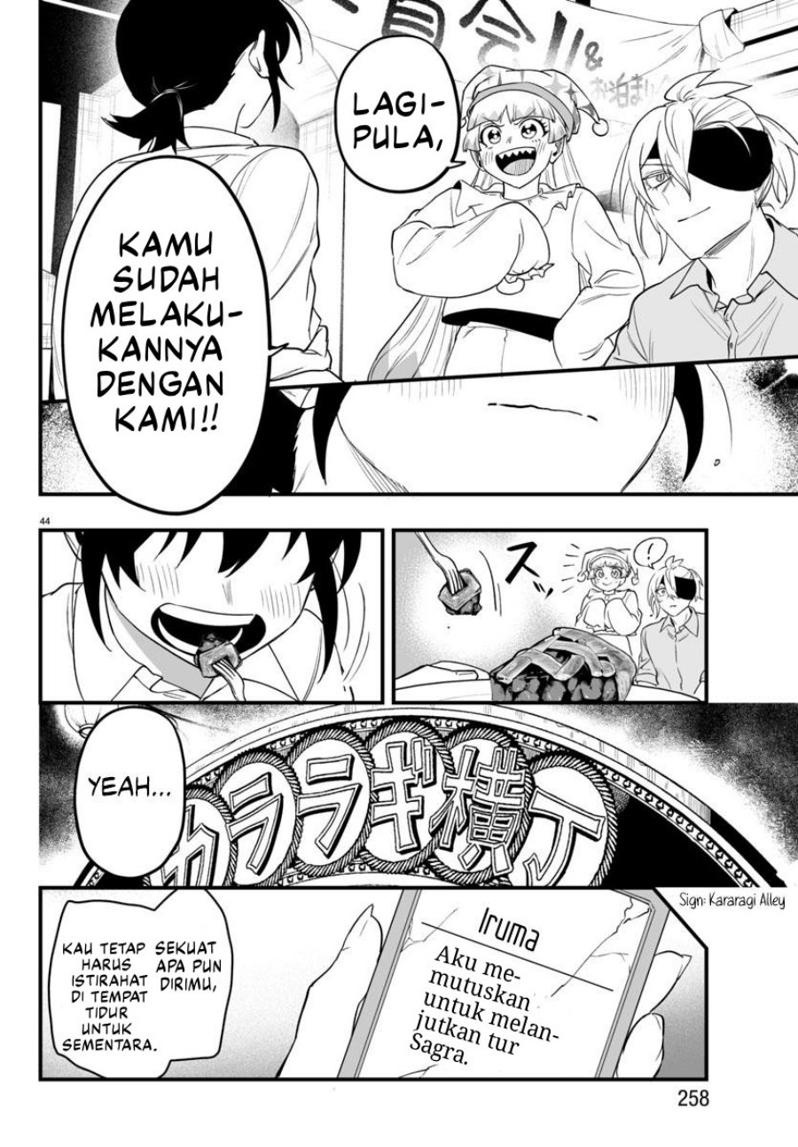 Mairimashita! Iruma-kun: If Episode of Mafia chapter 23