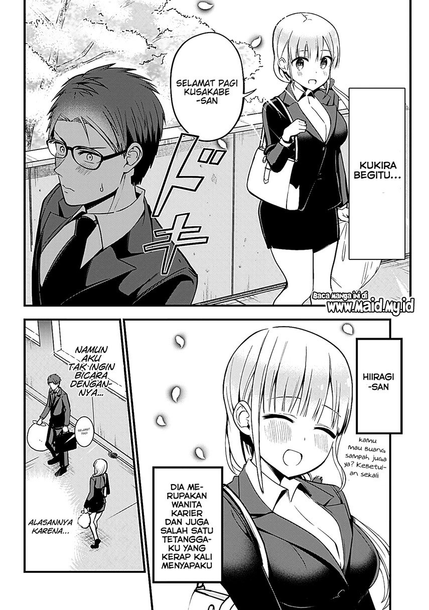 Majime Succubus Hiiragi-san Chapter 01 Bahasa Indonesia