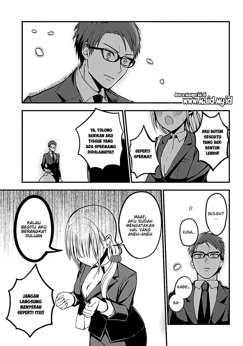 Majime Succubus Hiiragi-san Chapter 01 Bahasa Indonesia