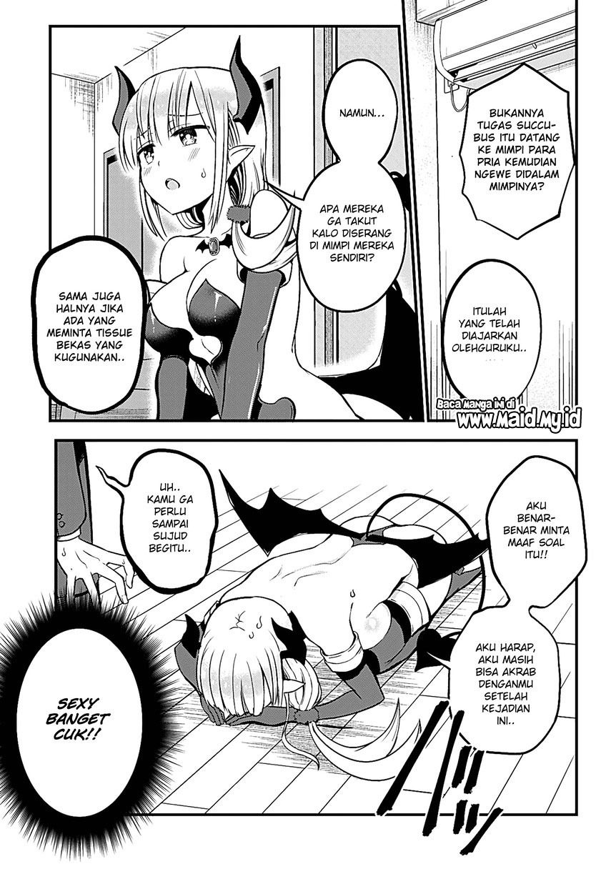 Majime Succubus Hiiragi-san Chapter 01 Bahasa Indonesia
