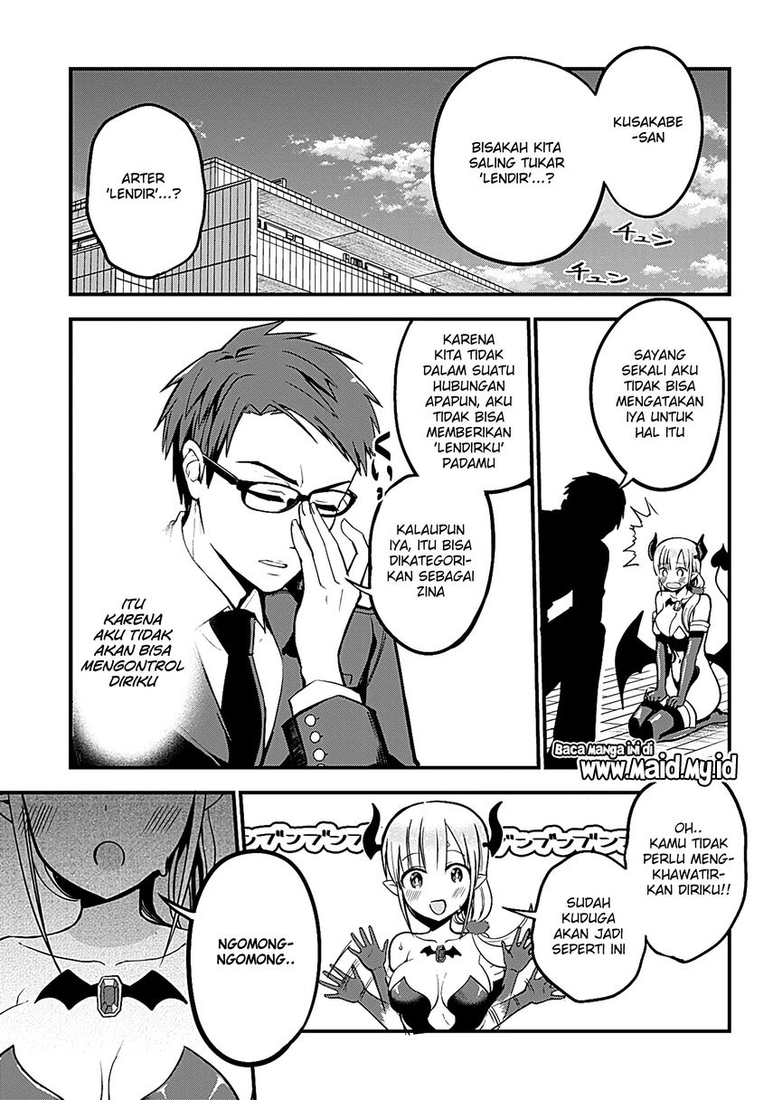 Majime Succubus Hiiragi-san Chapter 01 Bahasa Indonesia