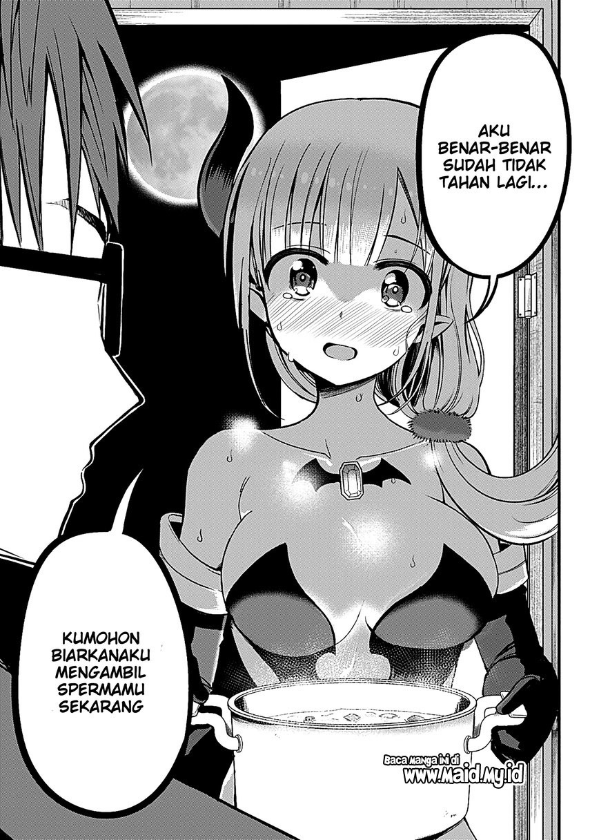 Majime Succubus Hiiragi-san Chapter 01 Bahasa Indonesia