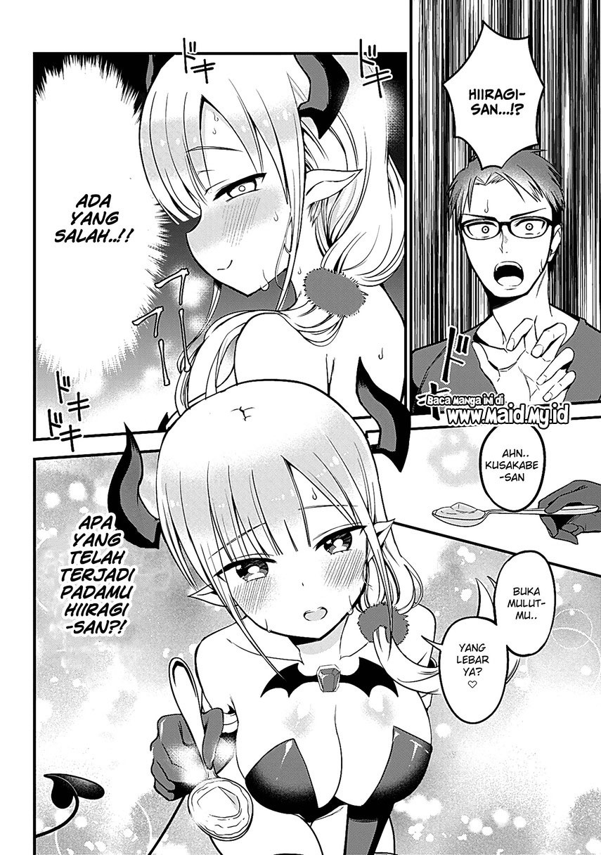 Majime Succubus Hiiragi-san Chapter 01 Bahasa Indonesia