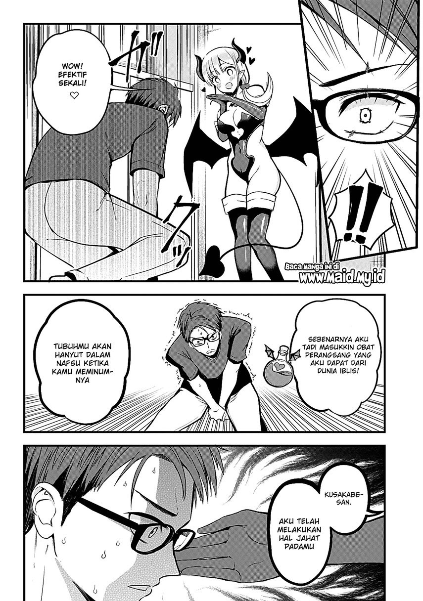 Majime Succubus Hiiragi-san Chapter 01 Bahasa Indonesia
