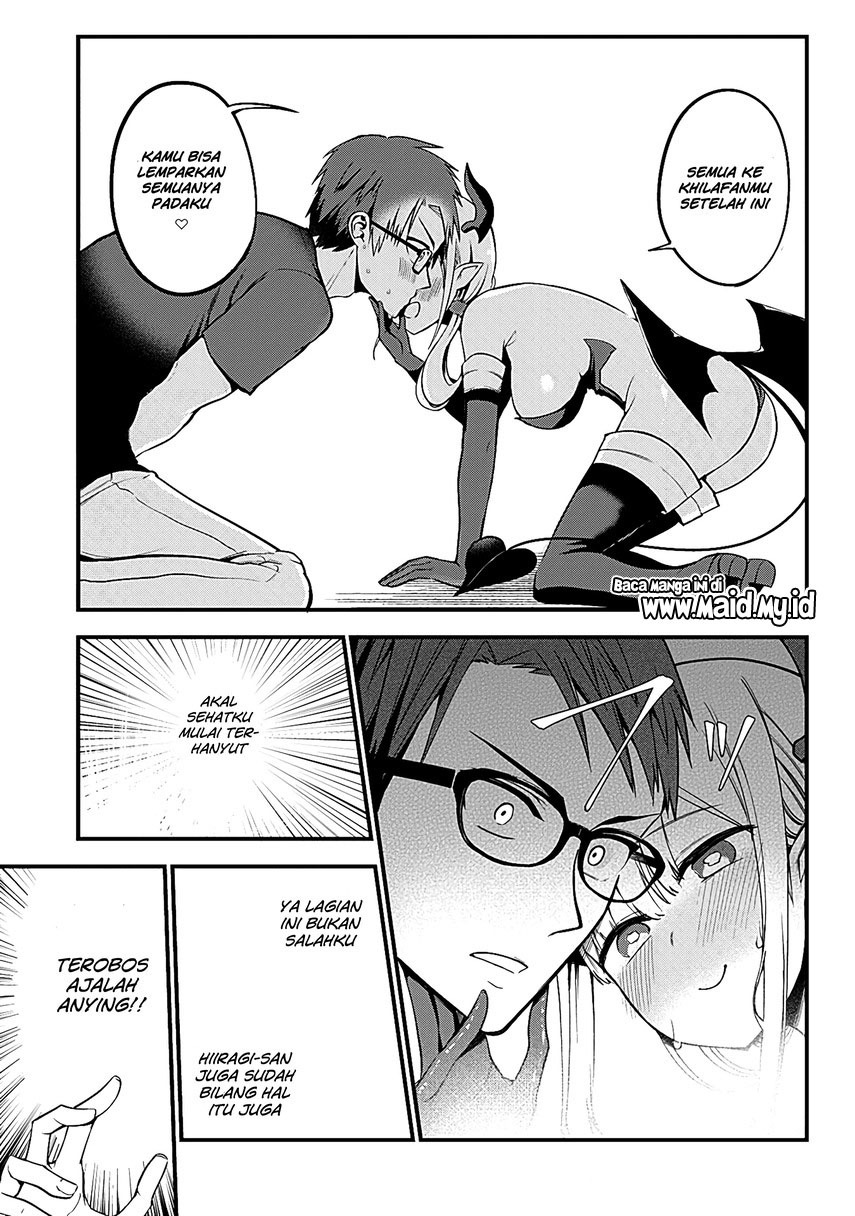 Majime Succubus Hiiragi-san Chapter 01 Bahasa Indonesia