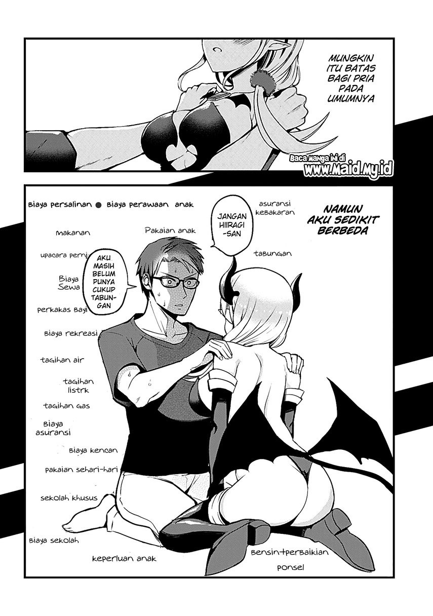 Majime Succubus Hiiragi-san Chapter 01 Bahasa Indonesia