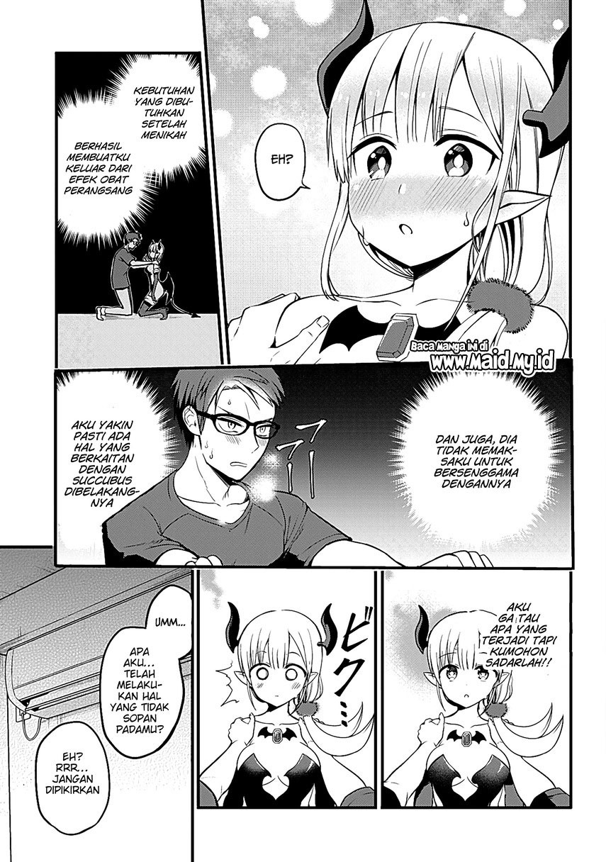 Majime Succubus Hiiragi-san Chapter 01 Bahasa Indonesia