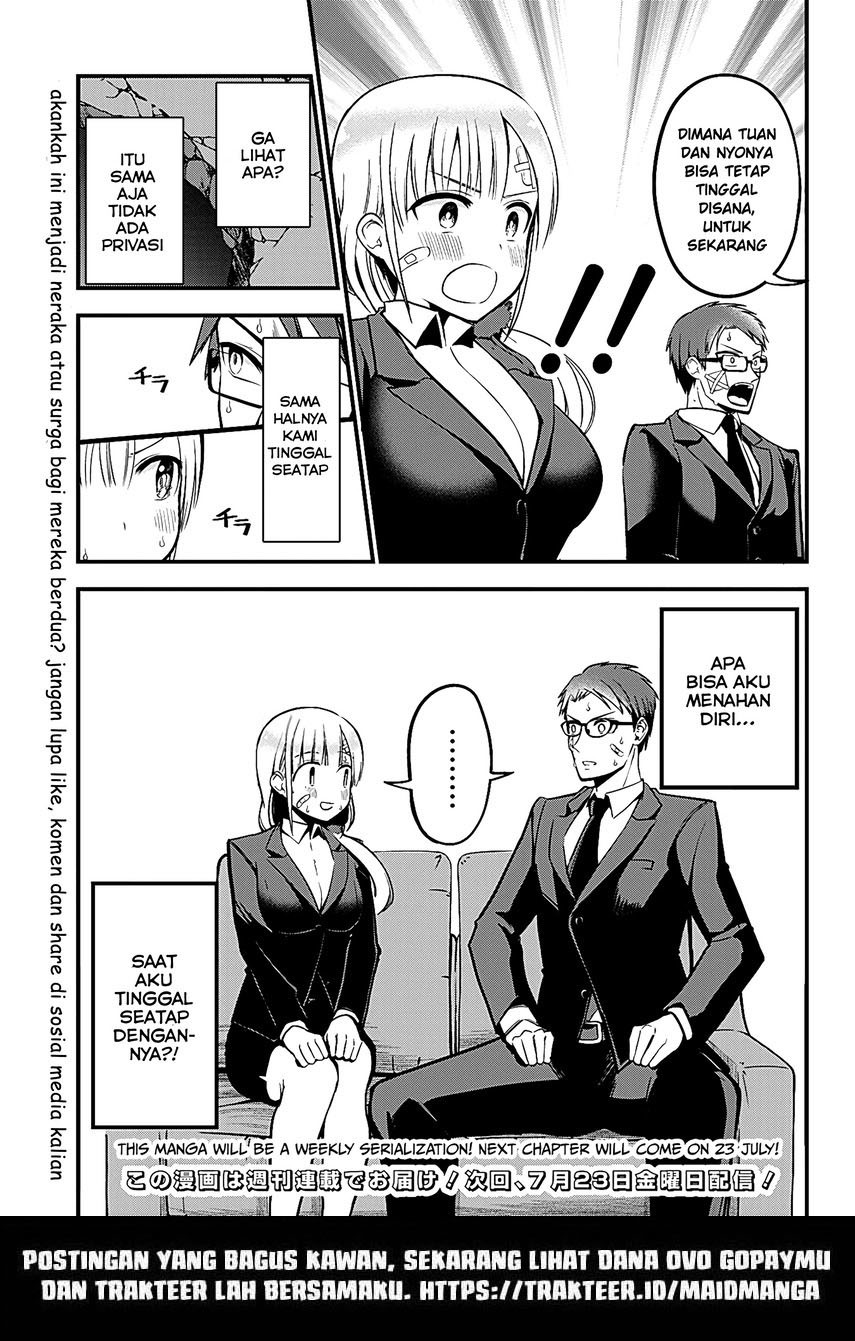 Majime Succubus Hiiragi-san Chapter 01 Bahasa Indonesia