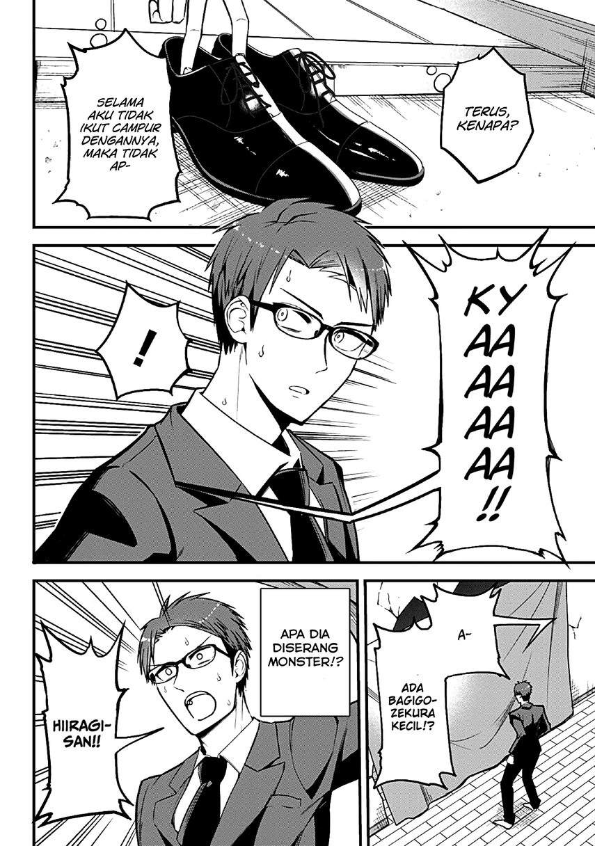 Majime Succubus Hiiragi-san Chapter 02 Bahasa Indonesia