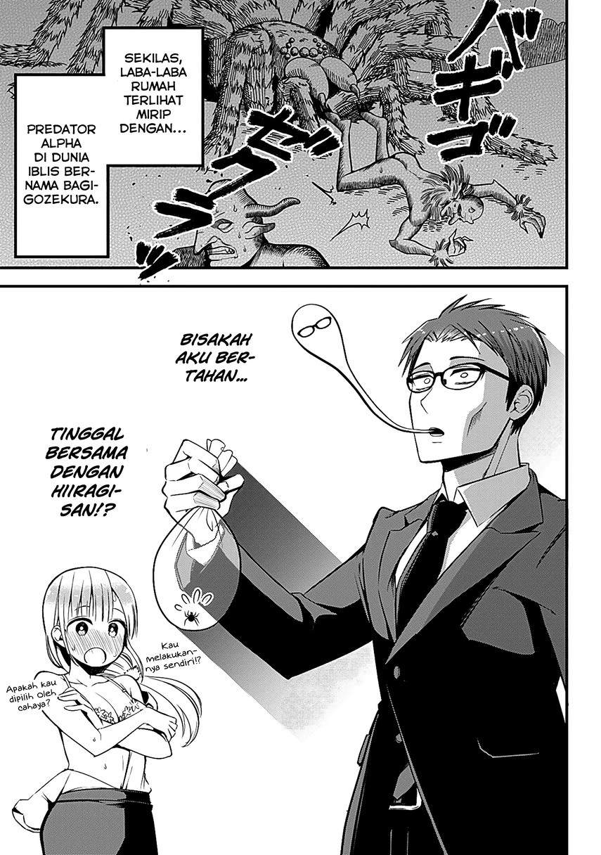 Majime Succubus Hiiragi-san Chapter 02 Bahasa Indonesia