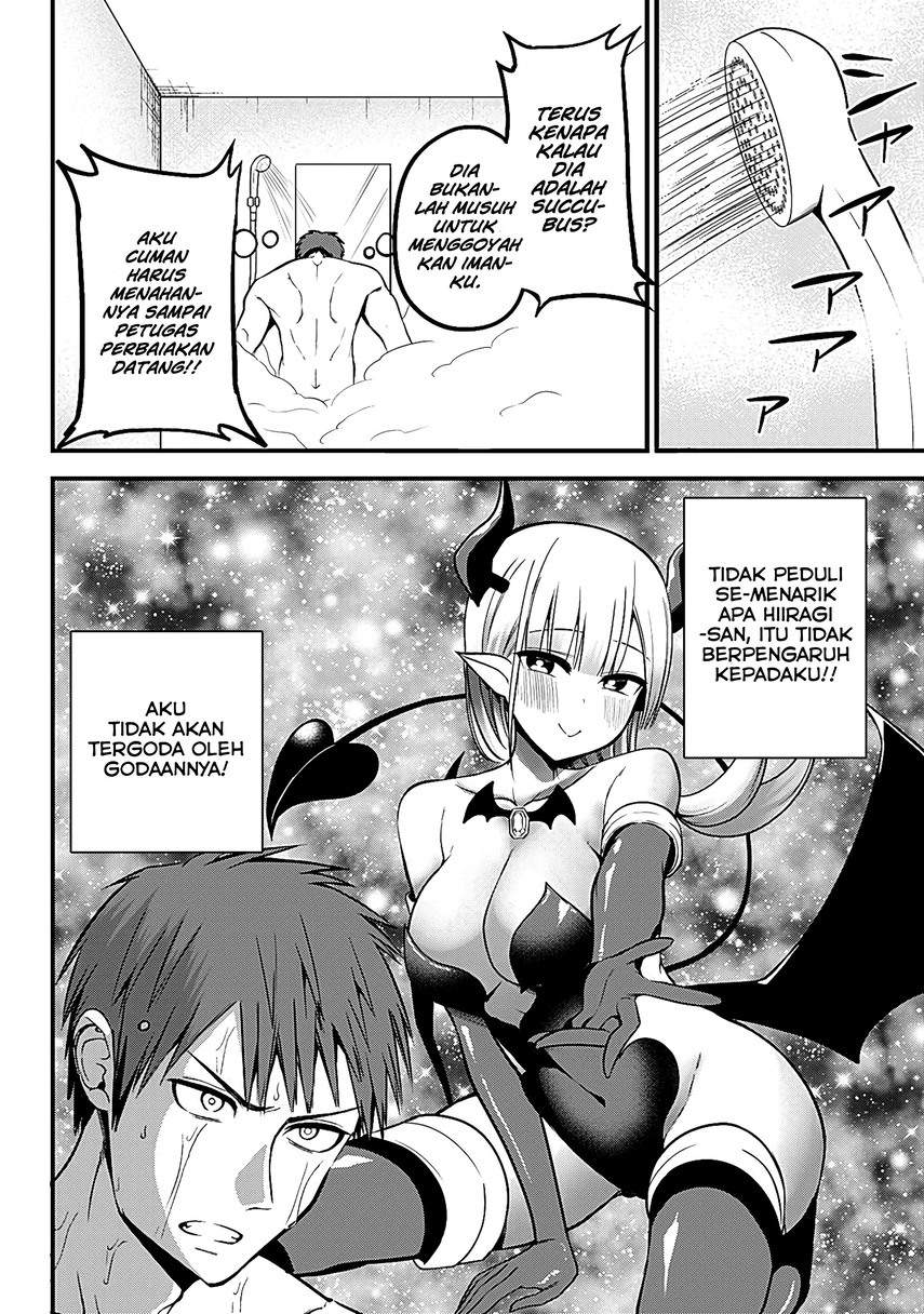 Majime Succubus Hiiragi-san Chapter 02 Bahasa Indonesia