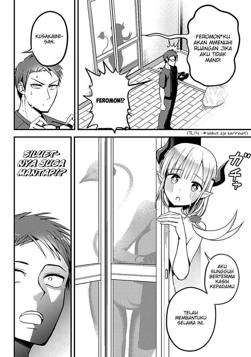 Majime Succubus Hiiragi-san Chapter 02 Bahasa Indonesia