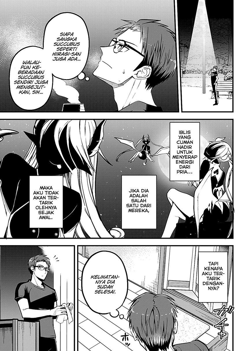Majime Succubus Hiiragi-san Chapter 02 Bahasa Indonesia
