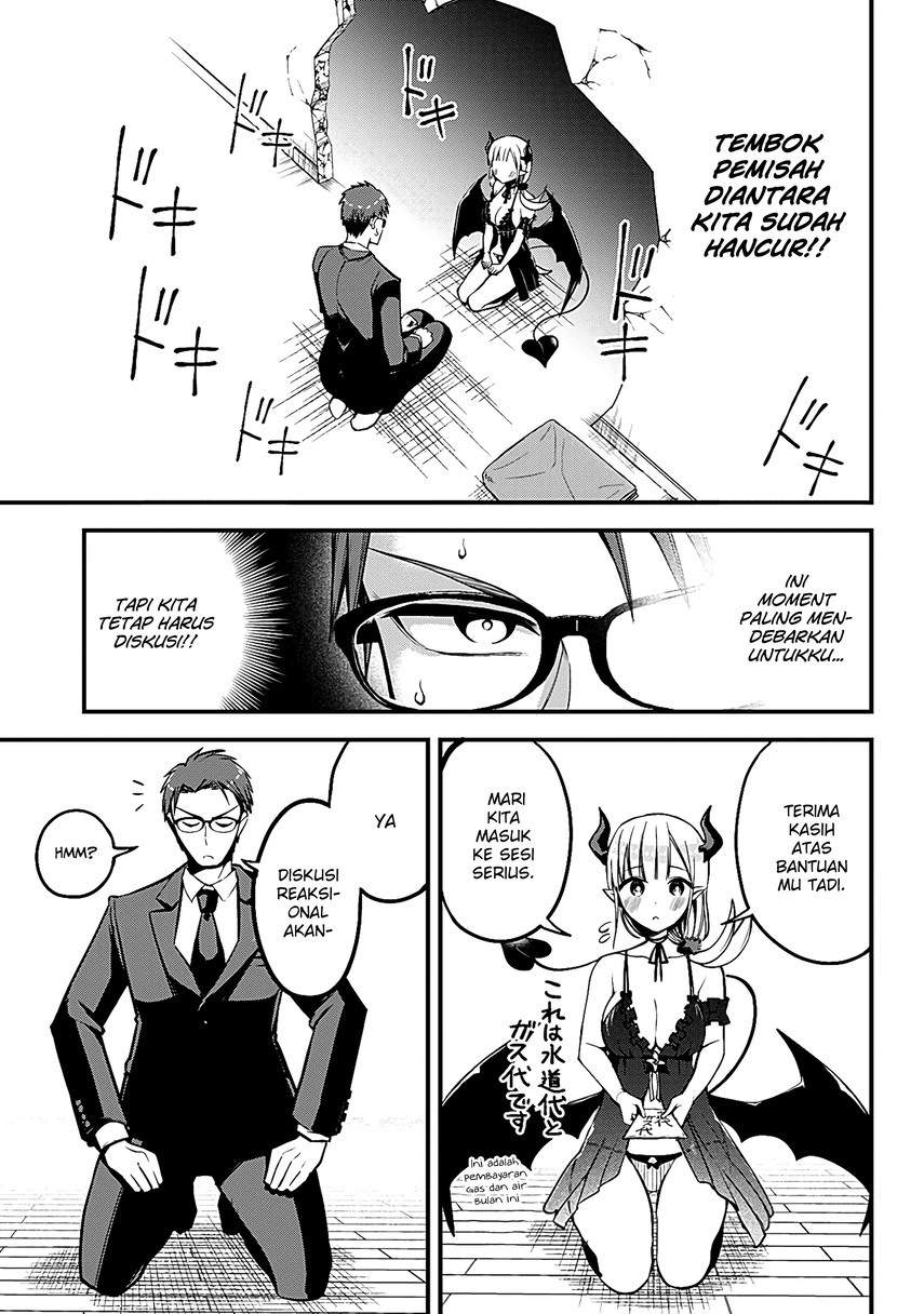 Majime Succubus Hiiragi-san Chapter 02 Bahasa Indonesia