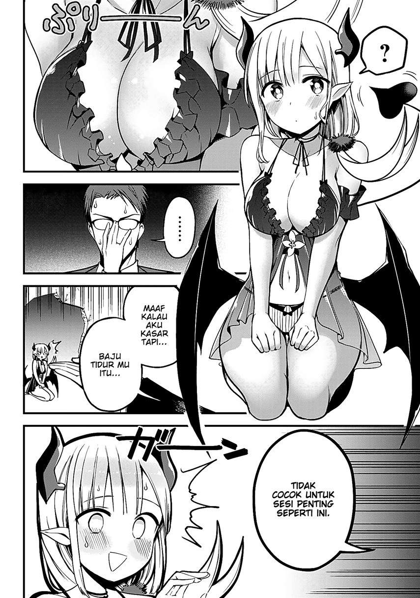 Majime Succubus Hiiragi-san Chapter 02 Bahasa Indonesia