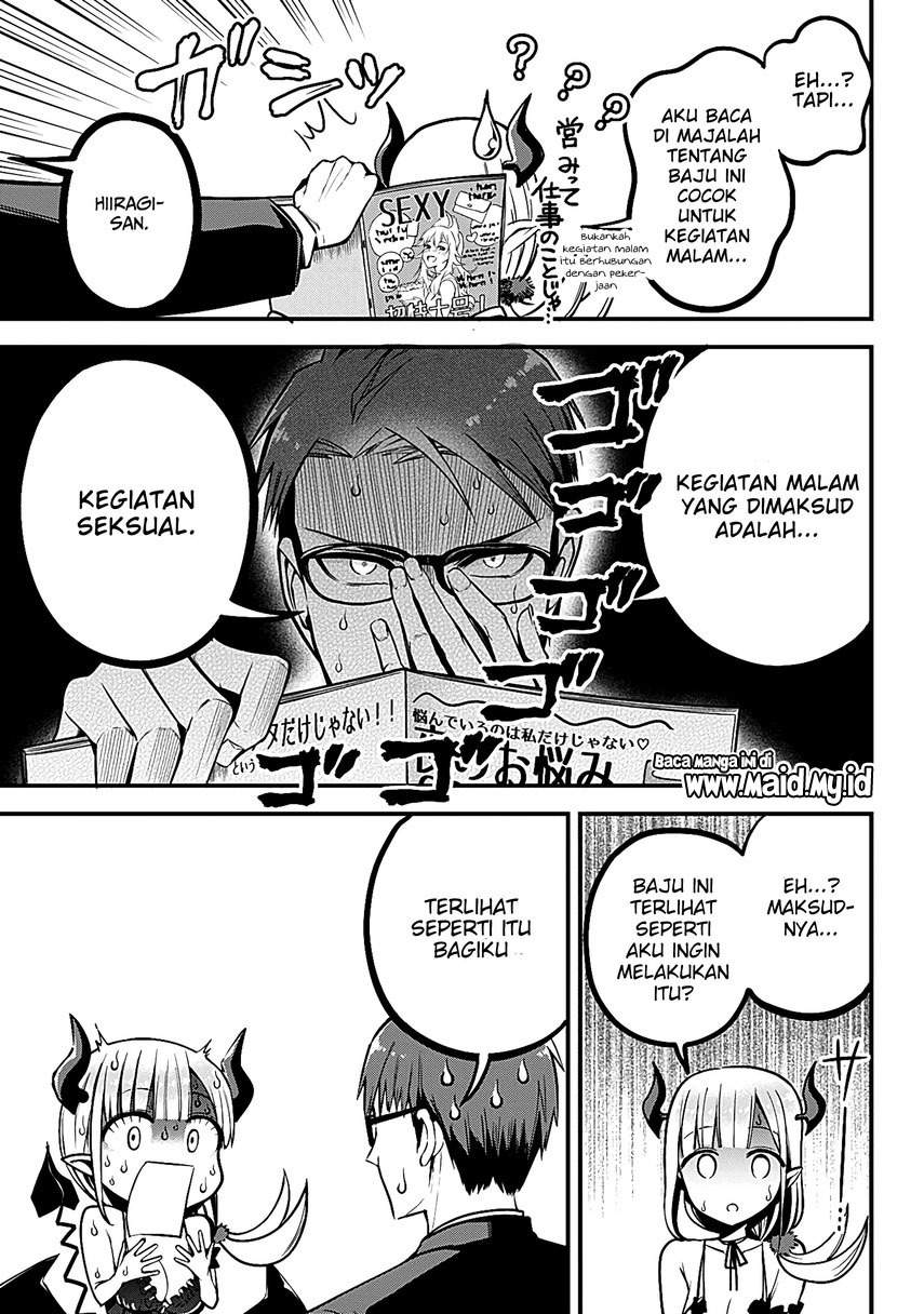 Majime Succubus Hiiragi-san Chapter 02 Bahasa Indonesia