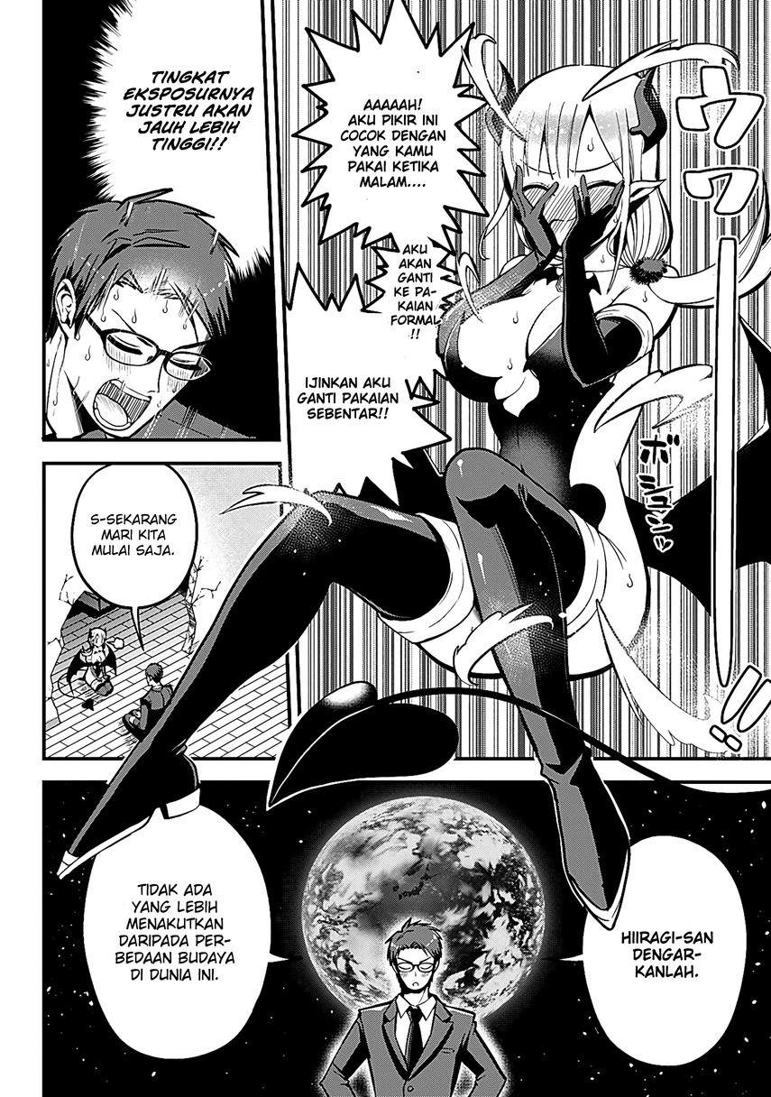 Majime Succubus Hiiragi-san Chapter 02 Bahasa Indonesia