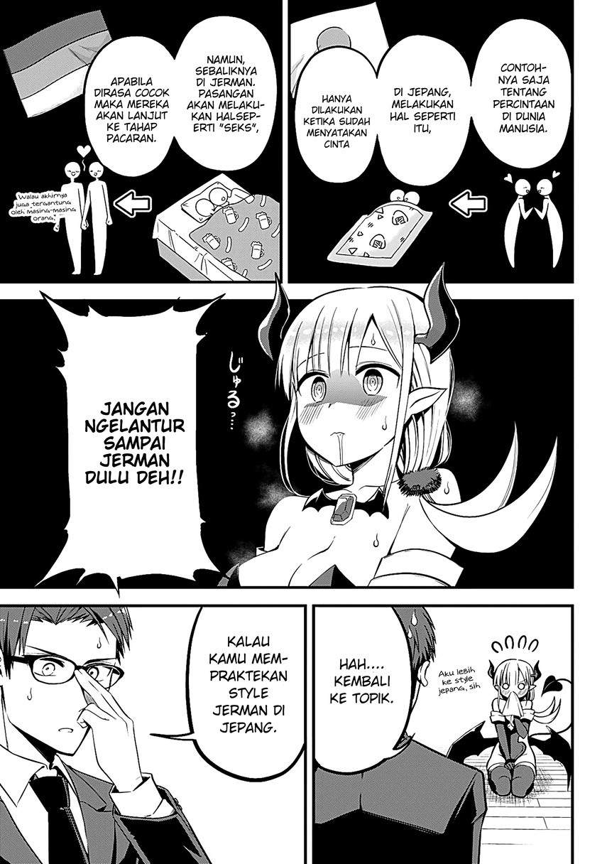 Majime Succubus Hiiragi-san Chapter 02 Bahasa Indonesia