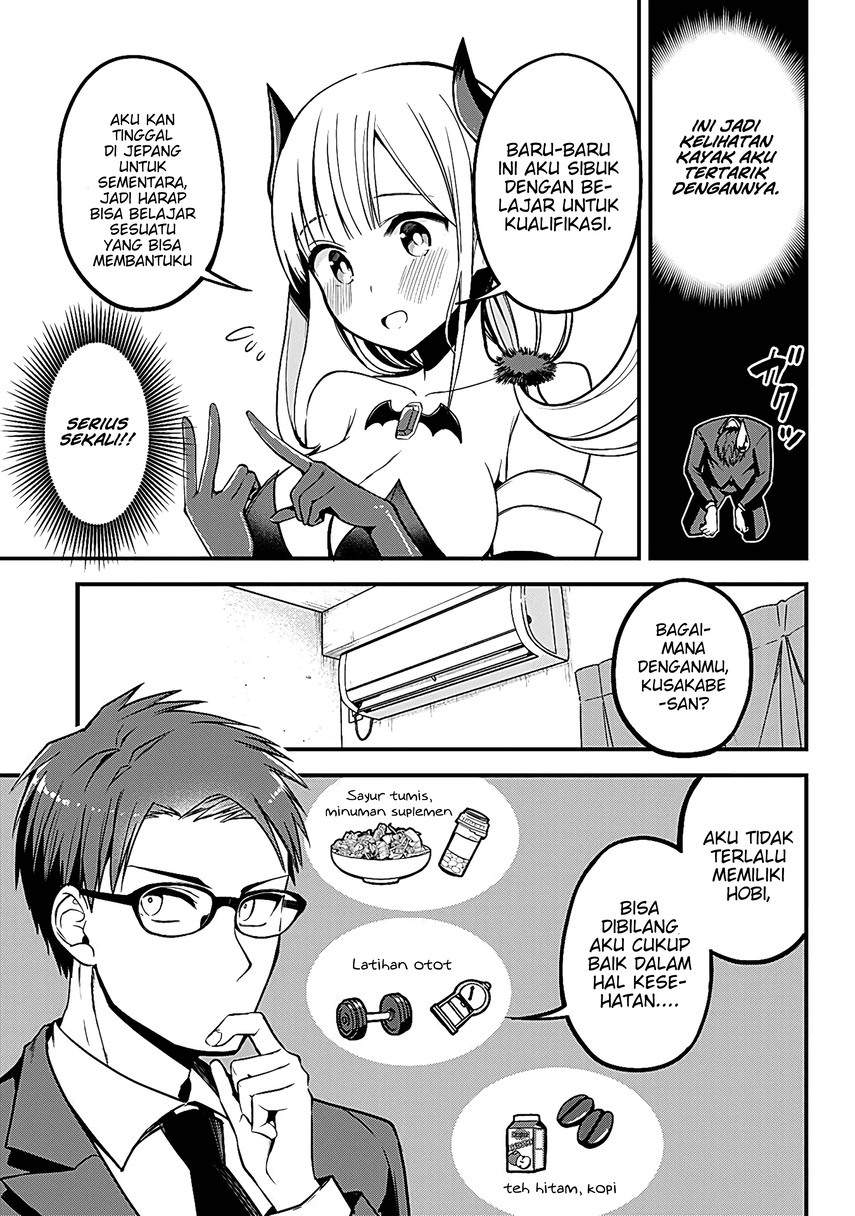 Majime Succubus Hiiragi-san Chapter 02 Bahasa Indonesia