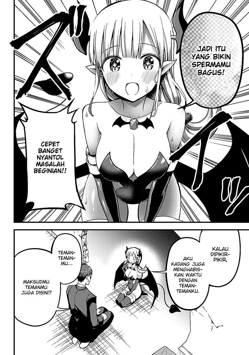 Majime Succubus Hiiragi-san Chapter 02 Bahasa Indonesia