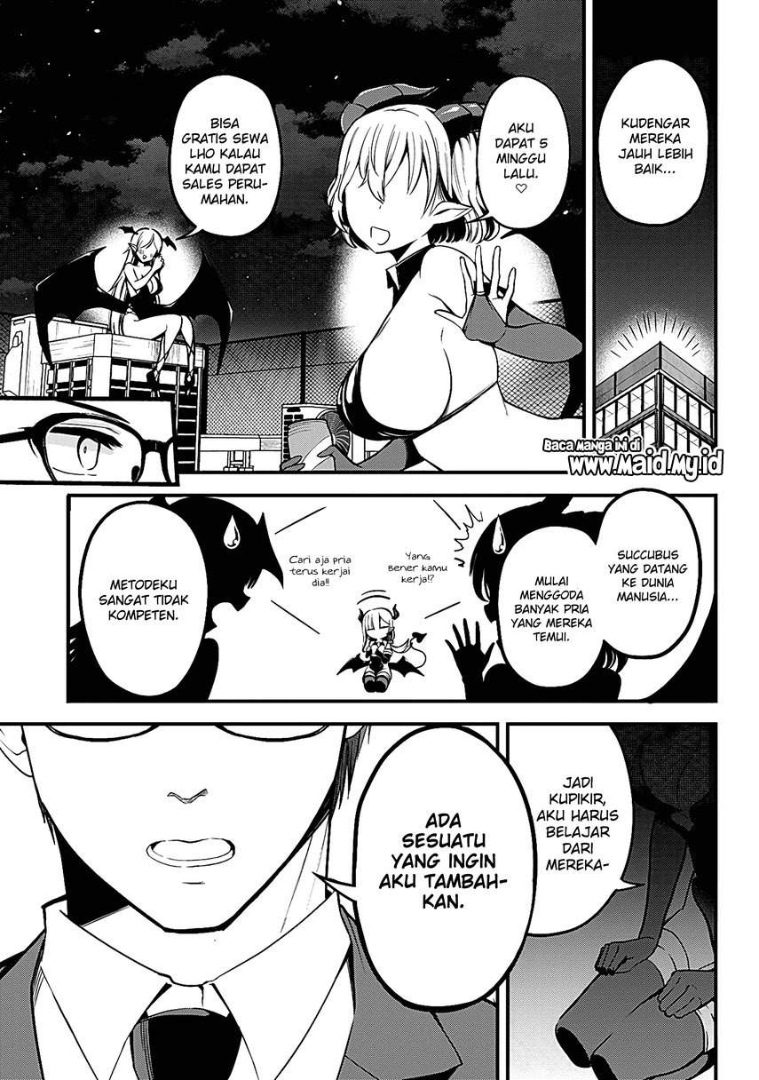 Majime Succubus Hiiragi-san Chapter 02 Bahasa Indonesia
