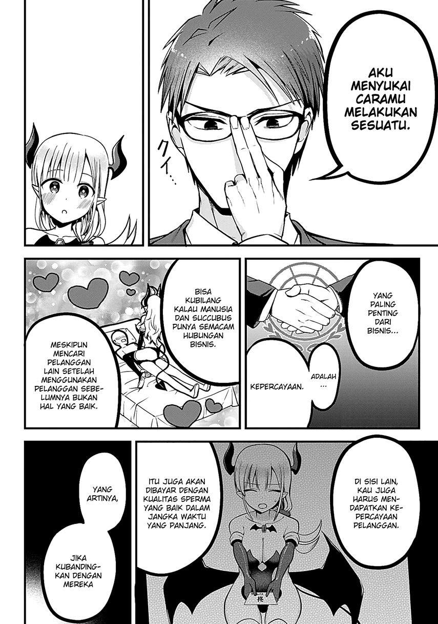 Majime Succubus Hiiragi-san Chapter 02 Bahasa Indonesia