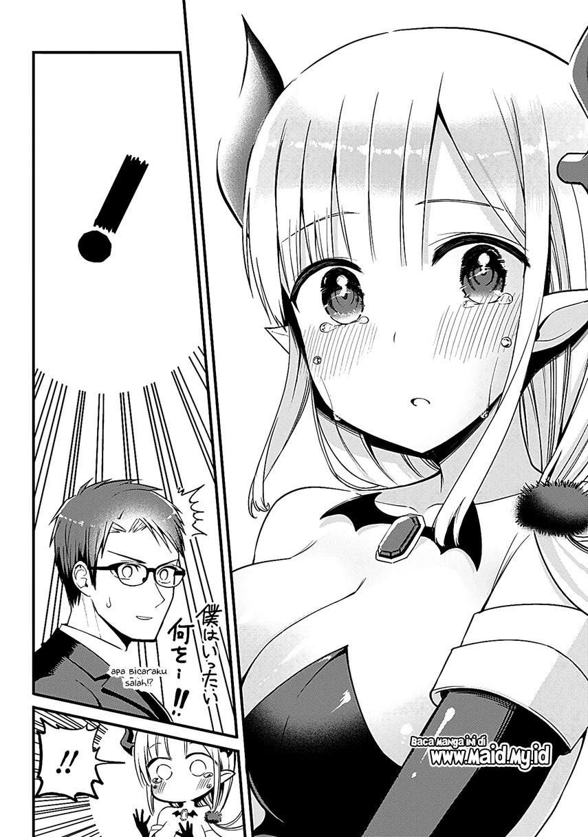 Majime Succubus Hiiragi-san Chapter 02 Bahasa Indonesia