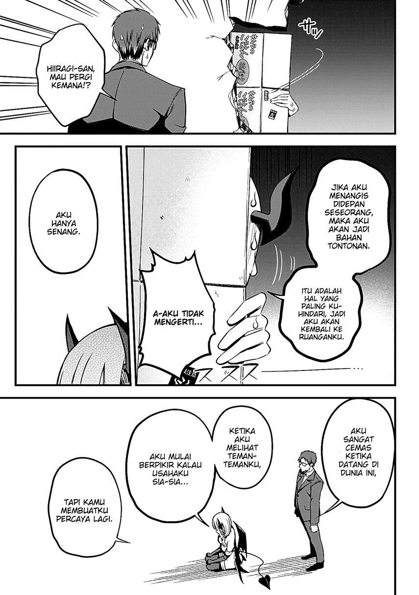 Majime Succubus Hiiragi-san Chapter 02 Bahasa Indonesia