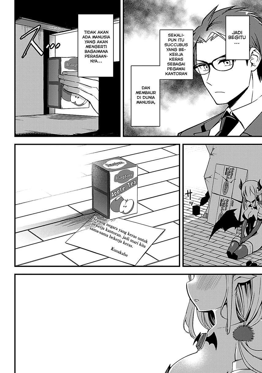 Majime Succubus Hiiragi-san Chapter 02 Bahasa Indonesia