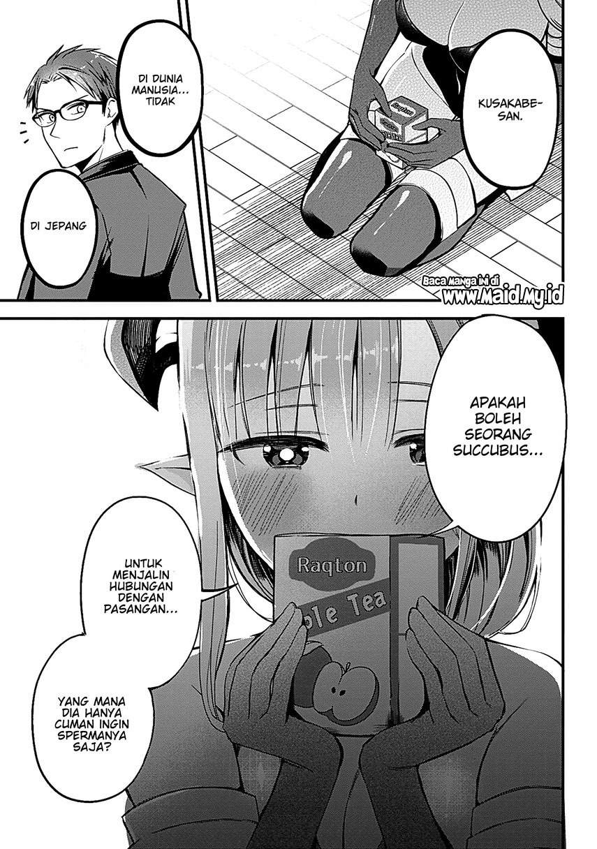 Majime Succubus Hiiragi-san Chapter 02 Bahasa Indonesia