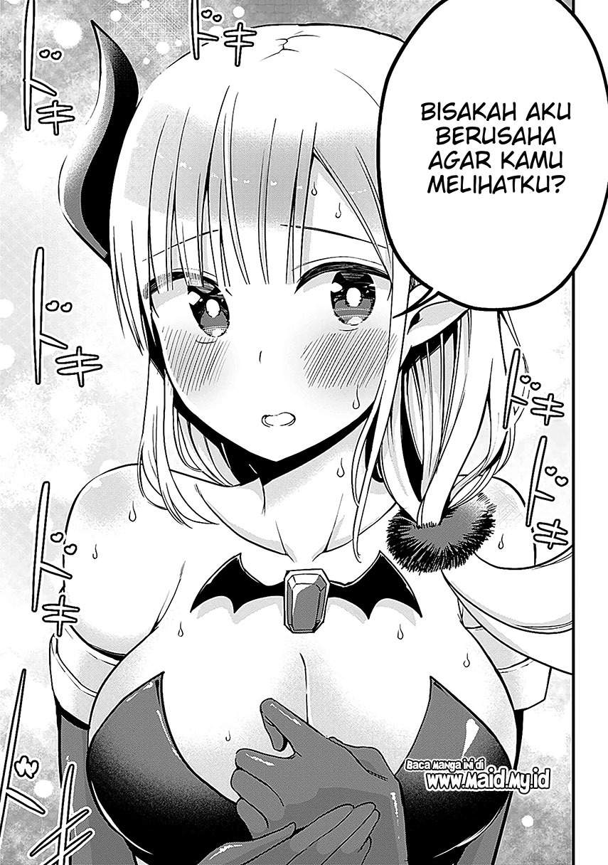 Majime Succubus Hiiragi-san Chapter 02 Bahasa Indonesia